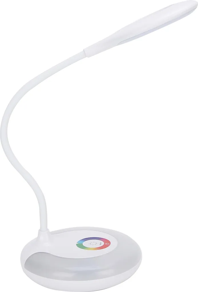 Lampe de table LED tactile rechargeable pour bureau avec protection yeux
