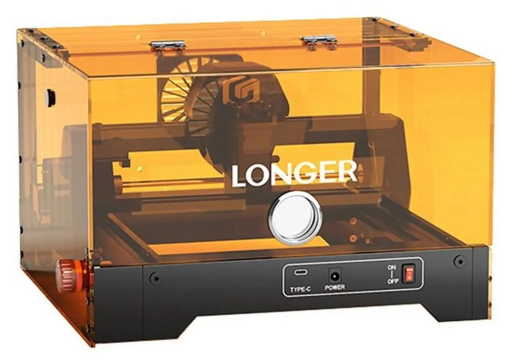 Laser de Gravure pour Créations DIY et Personnalisation Cadeaux - RAY5 5W