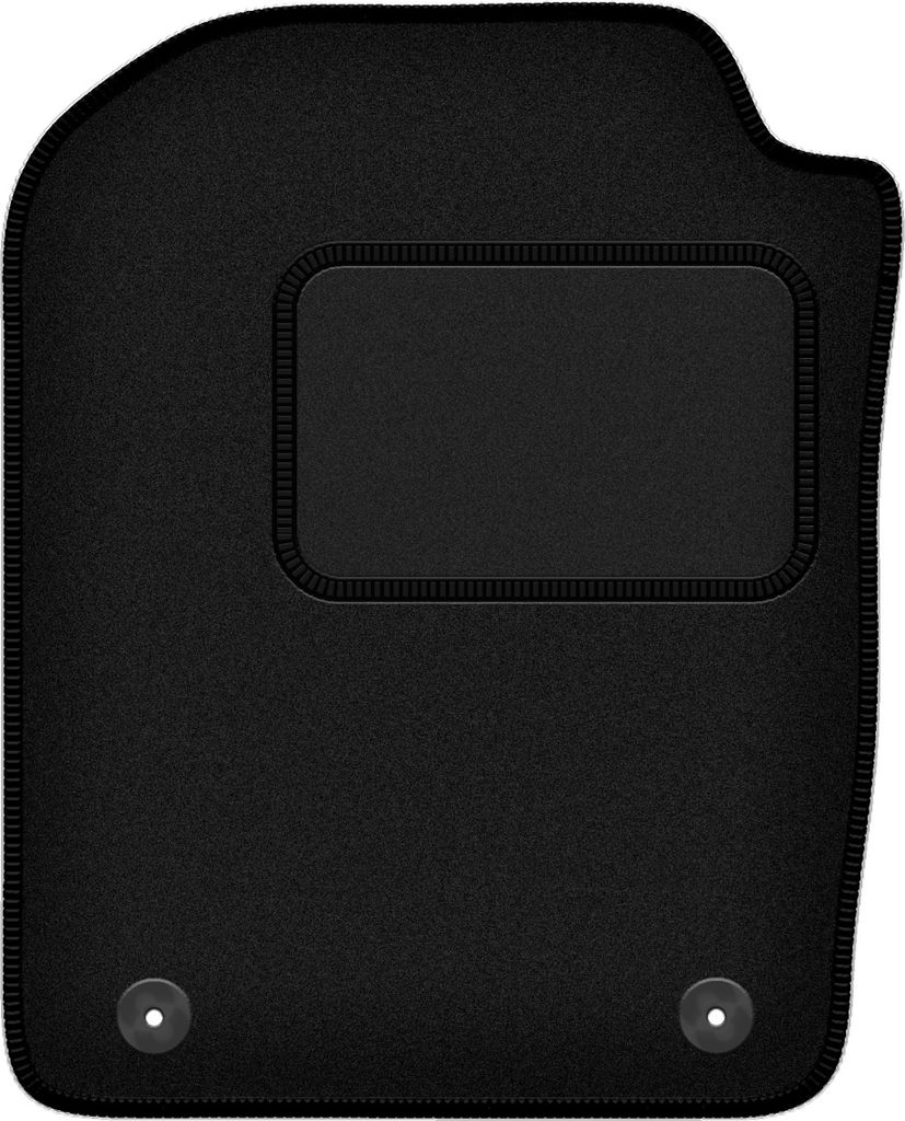 Fahrermatte schwarz für: Daihatsu Cuore VII L276 Schrägheck (2007-)