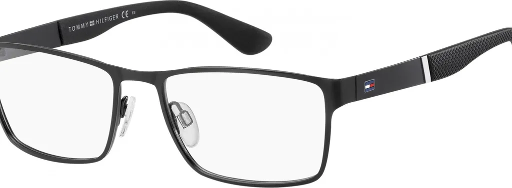 Monture solaire correctrice Tommy Hilfiger TH 1543 Rectangulaire Homme