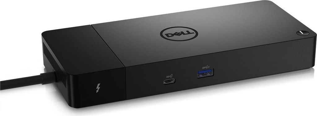 DELL Thunderbolt Dock – WD22TB4, Andocken, Thunderbolt, 10,100,1000 Mbit/s, Schwarz, 5120 x 2880 Pixel, Gleichstrom