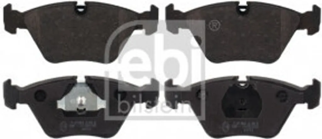 Plaquettes de Frein Anti-Bruit Febi 116083 pour Jaguar XK8 XJ JLM1829 OE