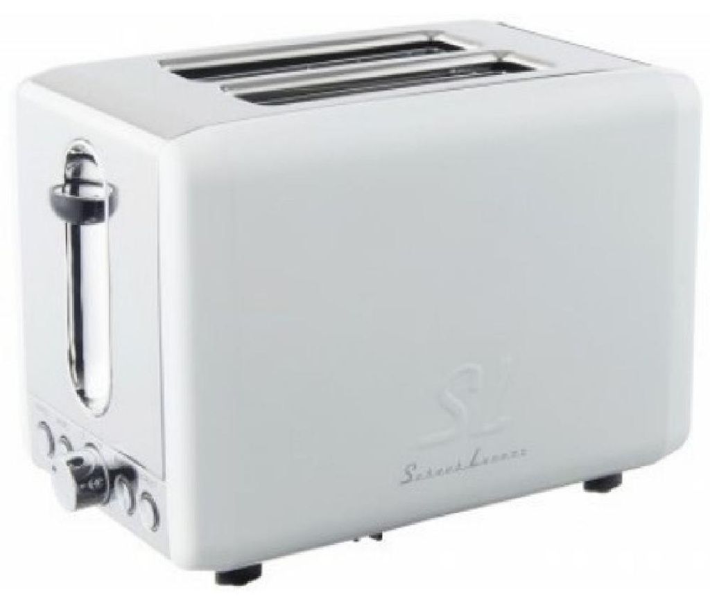 Schaub Lorenz Kompakt-Toaster 925 Watt Doppelschlitz weiß Produktbild 