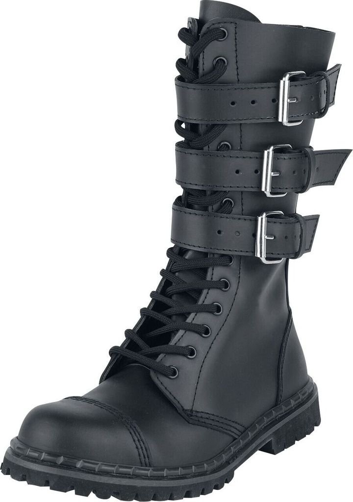 Botas Brandit con 3 hebillas, talla 42 Imagen del producto 