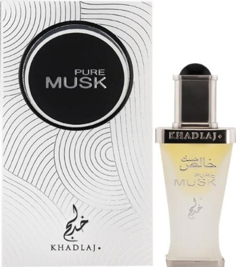 Khadlaj - Pure Musk - koncentrovaný parfémovaný olej 20ml Image du produit 