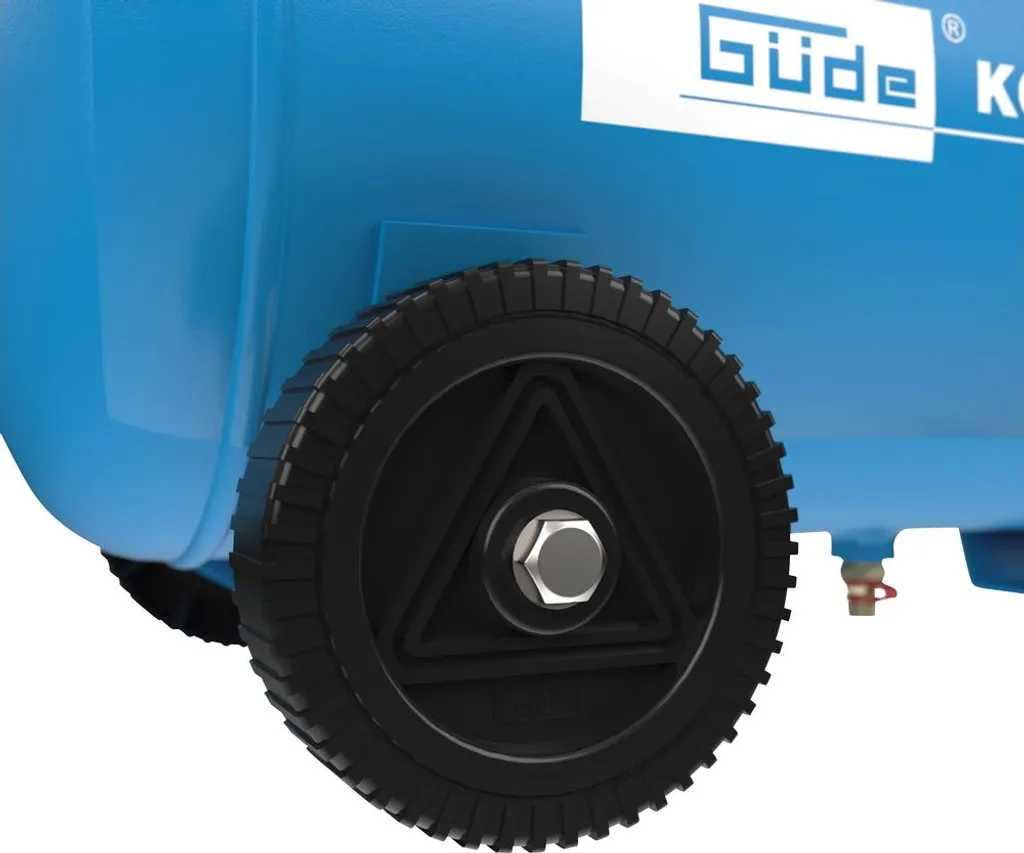 Compresseur Propre Güde 190/8/24 - Air sans Huile pour Travail Net - 7