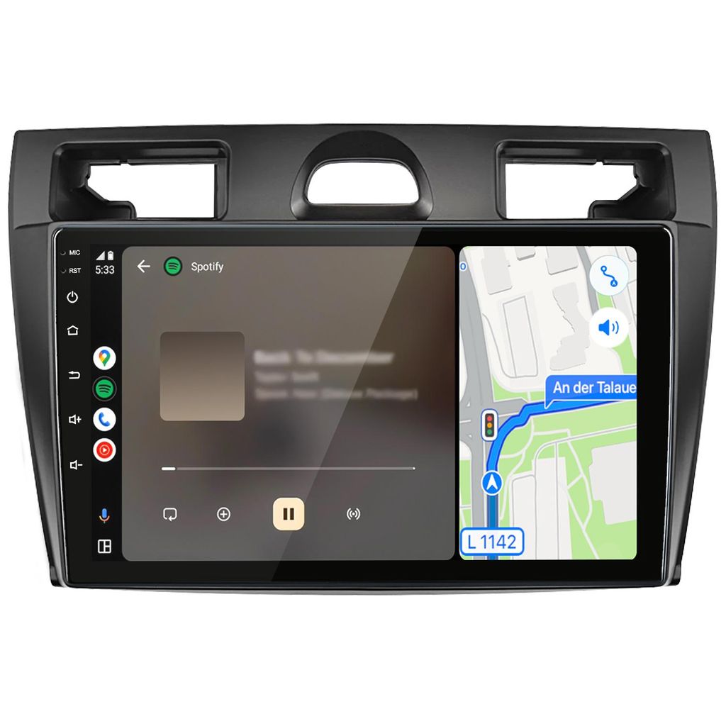 Android autorádio pro Ford Fiesta (2002–2008), s Obrázek produktu 
