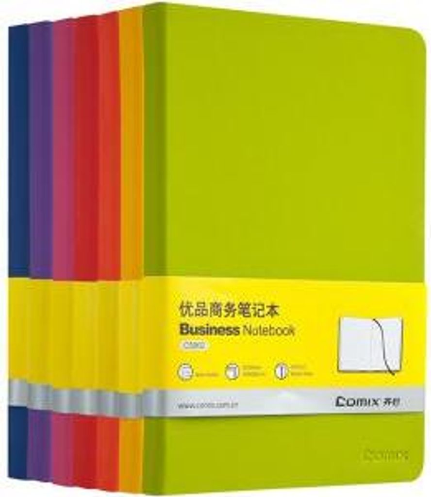 Notizblock C5902 A5/Linked Schwarz Produktbild 