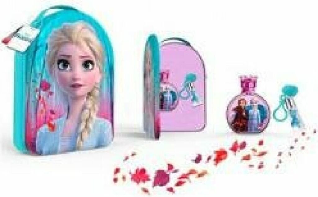 Frozen II Geschenkset – Eau de Toilette 100 ml & Lipgloss – Produktbild 