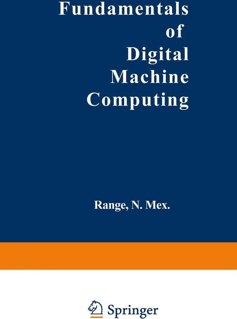 Fundamentals of Digital Machine Computing