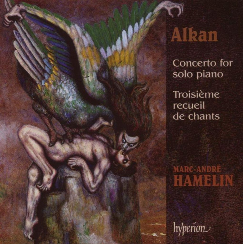 Charles Alkan (1813-1888) - Concerto for Piano Solo (op.39 Nr.8-10) - - (CD / C)
