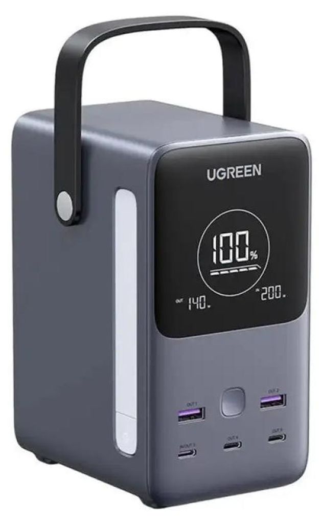 Ugreen Nexode Power Bank 48000 mAh, 48000 mAh, Lítium, Šedá Obrázok produktu 