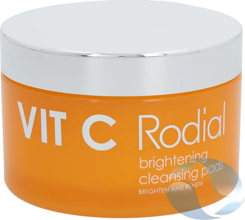 Tampons nettoyants éclaircissants Rodial Vit C pour un visage lumineux