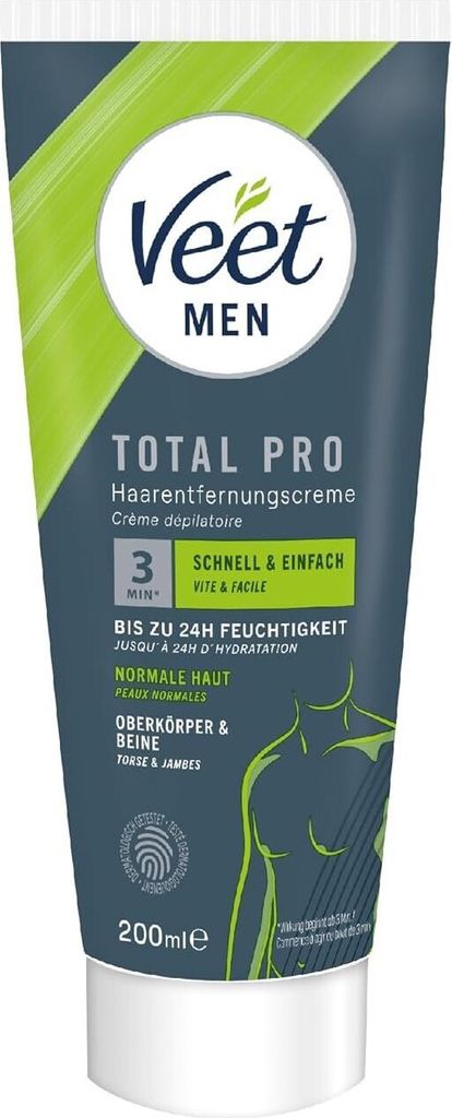 Veet 3079272, Krém na odstranění chloupků, 200 ml, Tělo, Obrázek produktu 