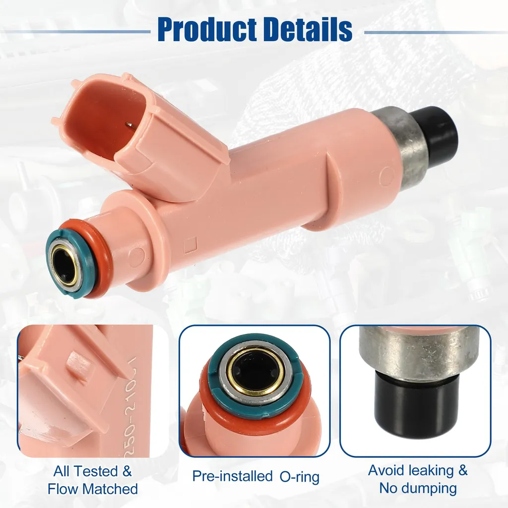 Injecteur de Carburant pour Corriger les Ratés de Prius C 1.5L - x4 - 4