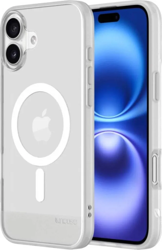 Cover Incase Slim MagSafe iPhone 16 Plus | Sottile, Chiara, Forte