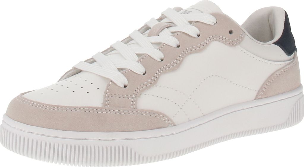 Marc O'Polo 502 18713503 321 - Damen Sneaker - 182-Cloudy-White-Navy, Größe:37 EU
