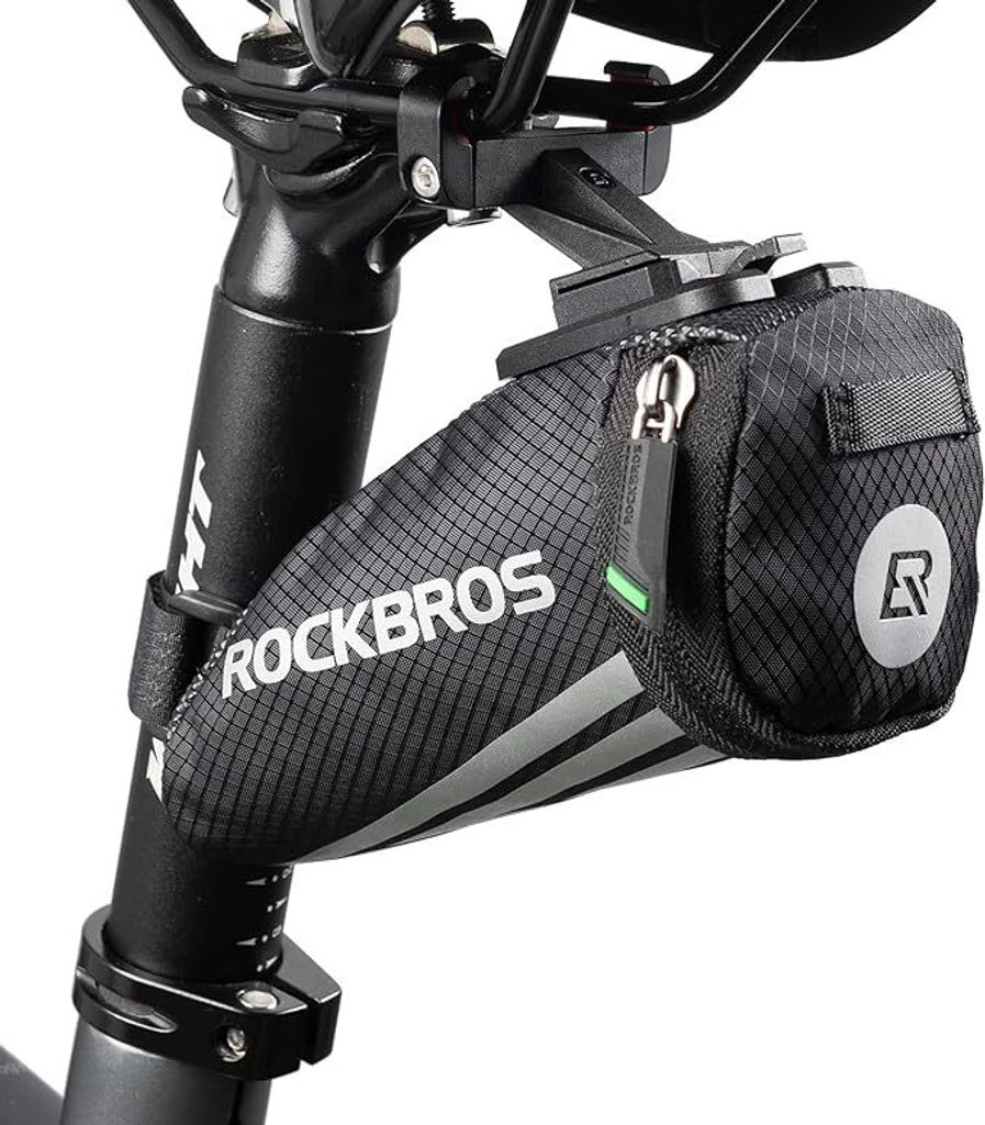 ROCKBROS Fahhrrad Satteltasche Fahrradtasche Fahrradsitz Produktbild 