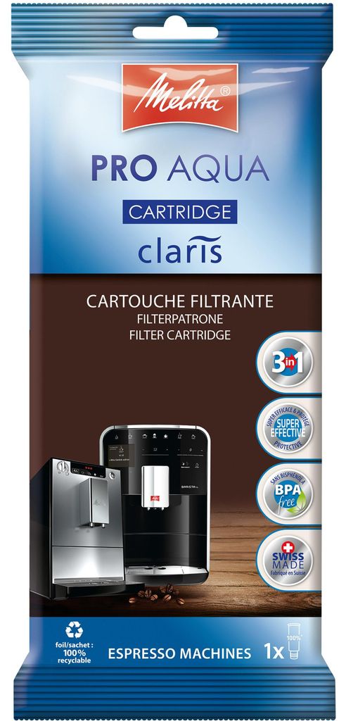 MELITTA Pro Aqua Filtre à eau MELITTA 6762511 Image du produit 