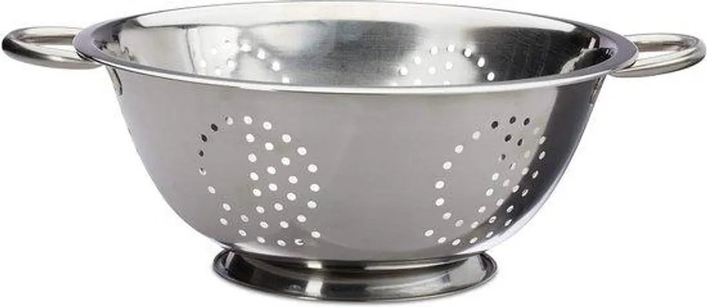 Passoire en acier inoxydable Ø 28 cm idéale pour vos tablées de pâtes