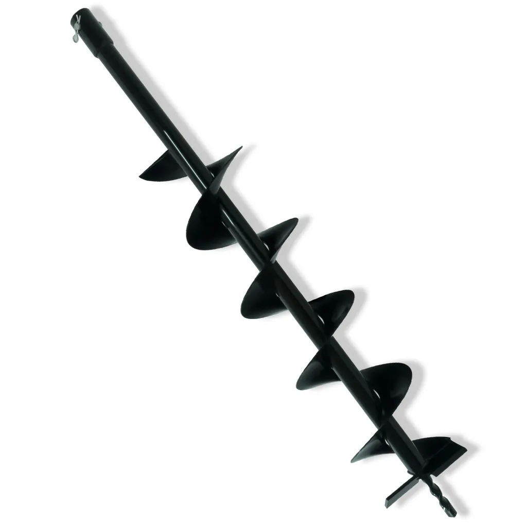 Tête de Tarière en Acier 100 mm NEMAXX B100 avec Goupille de Sécurité Incl
