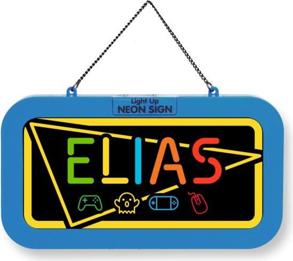 LED Leuchtschild Neonschild mit Namen , Leuchtende Produktbild 
