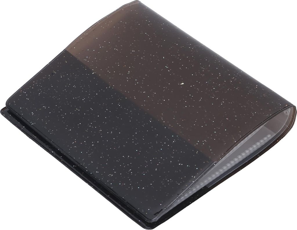 3 Zoll 64 Taschen, langlebiges, transparentes Fotoalbum für Fujifilm Mini 11/8/9/7s/25/70/90, Schwarz