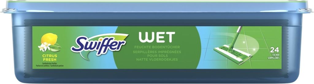 Ściereczki nawilżane Swiffer 24 Zdjęcie produktu 2