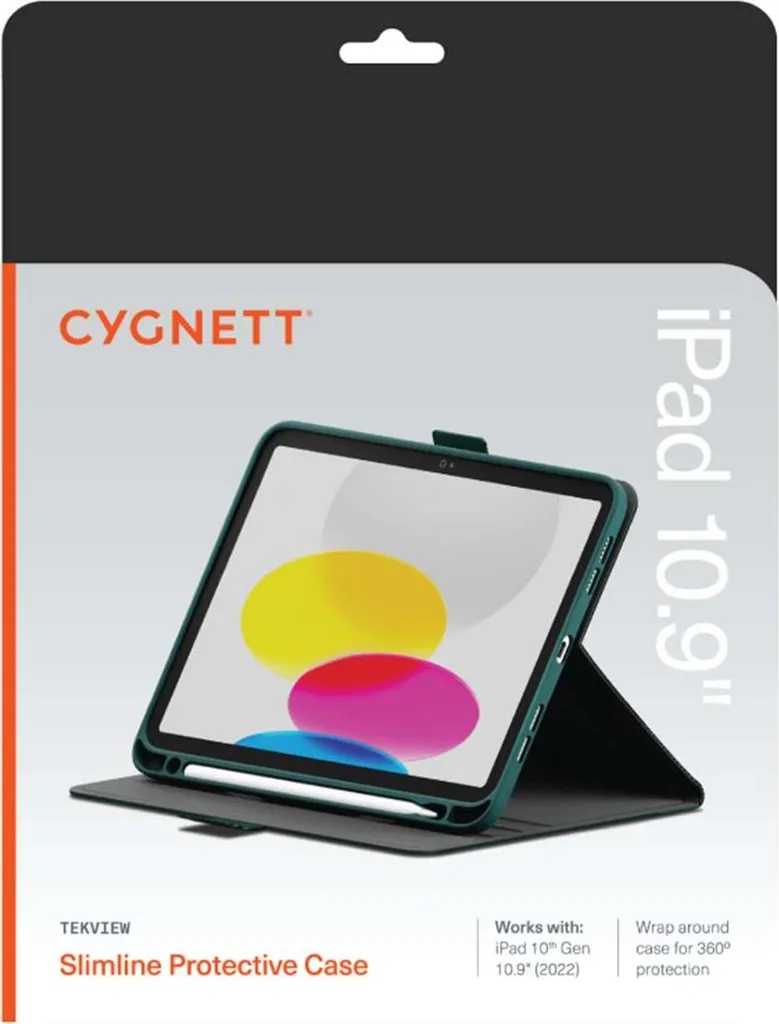 Étui iPad 10,9 10e Génération TekView Folio avec Support Multi-Angles