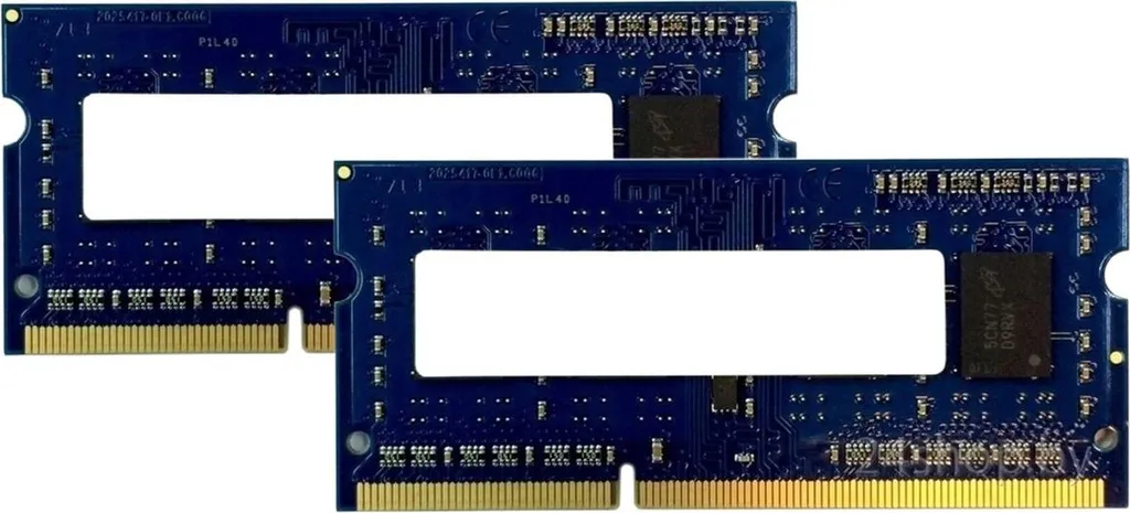 Barrette RAM DDR3 8 Go Kingston 1600 MHz pour PC portable SODIMM (B)(U)