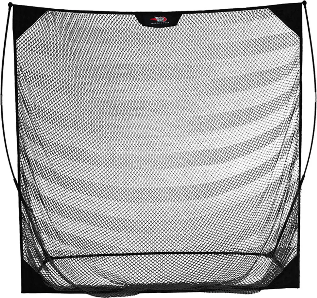 Filet de golf noir 2,40 m x 2,40 m pour entraînement drive et swing