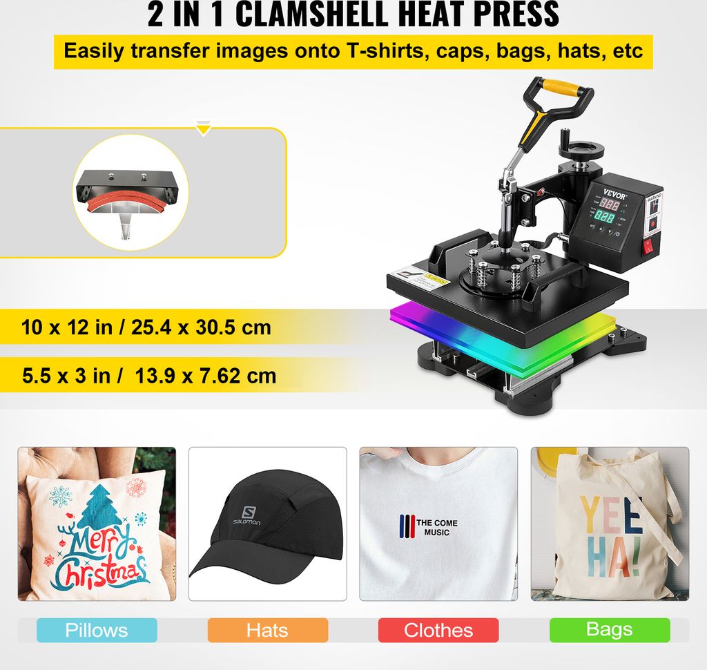 Nicht-stick Folie Drucken Sollbry 10 Stück  Teflon-Wärmepress-Transferblätter, Antihaftbeschichtet Wiederverwendbares  Teflonblatt, image size:1024x970