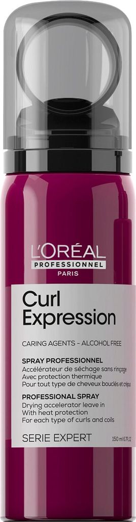 L'Oréal Curl Expression Drying Accelerator 150ml schnelltrocknendes Lockenspray