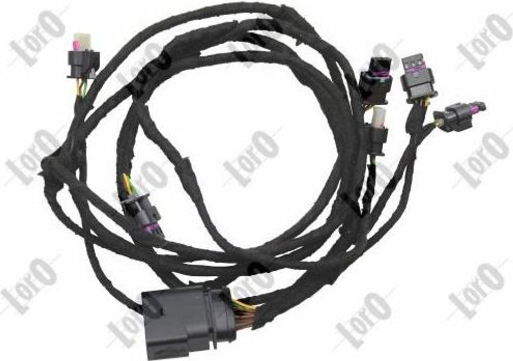 ABAKUS 120-00-021 Kabelreparatursatz, Parkhilfesensor OE 5G0971095H kompatibel mit Golf VII