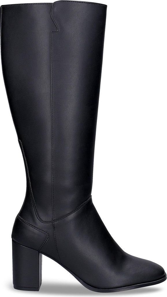 Vegane Stiefel | Online Shopping | Greta Black Vegane Stiefel Kniehoch