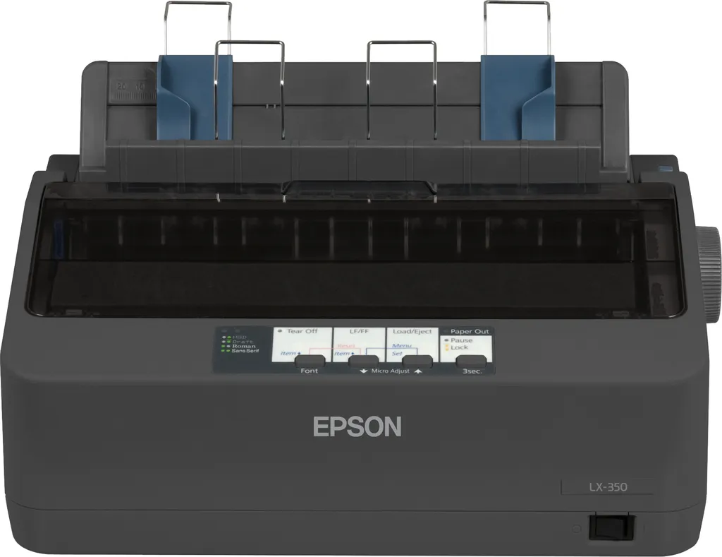 Epson LX 350 Imprimante Matricielle 9 Broches Haute Vitesse 357 car/s