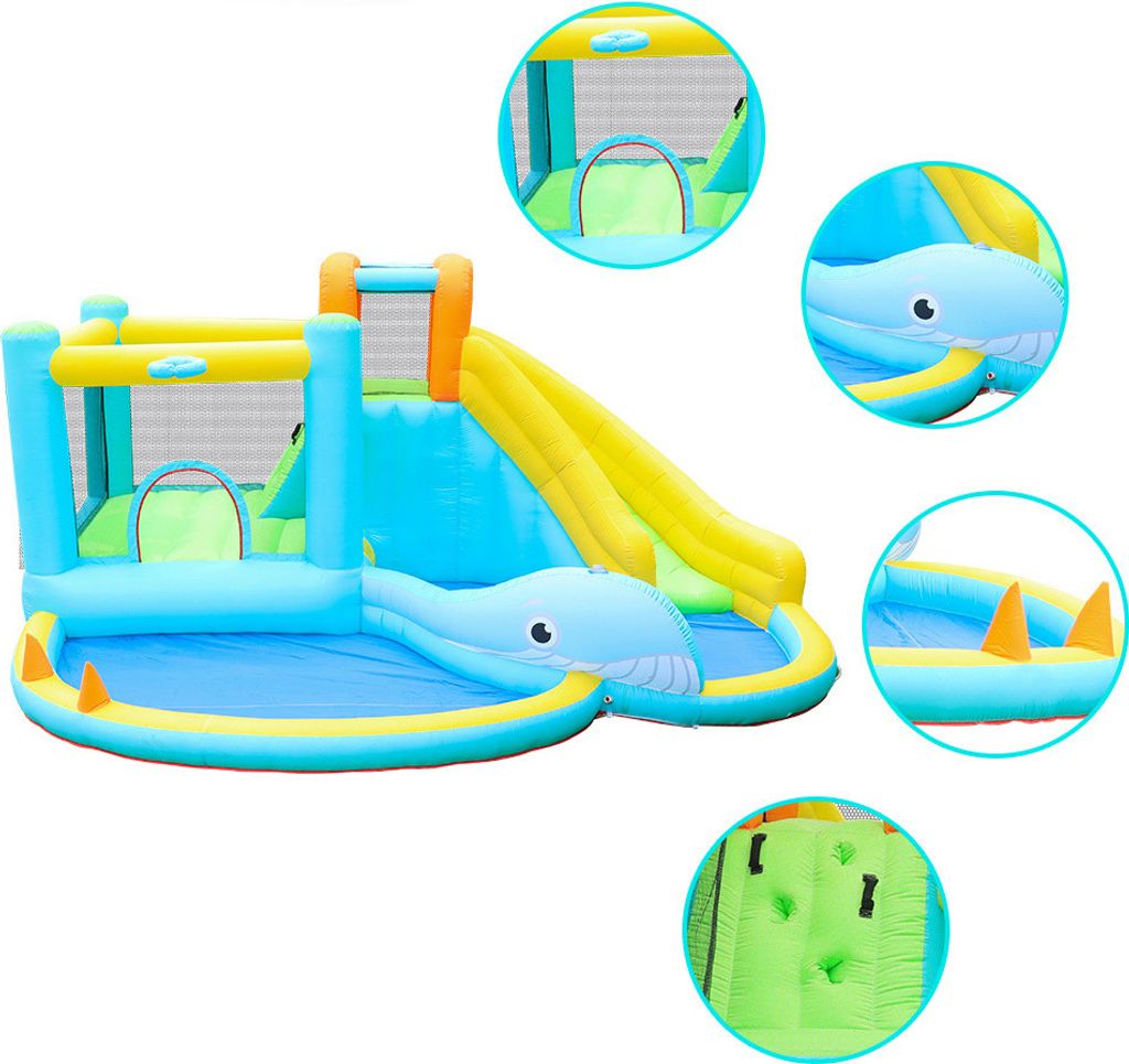 Hüpfburg mit Gebläse, Wasserspielcenter mit Produktbild 7