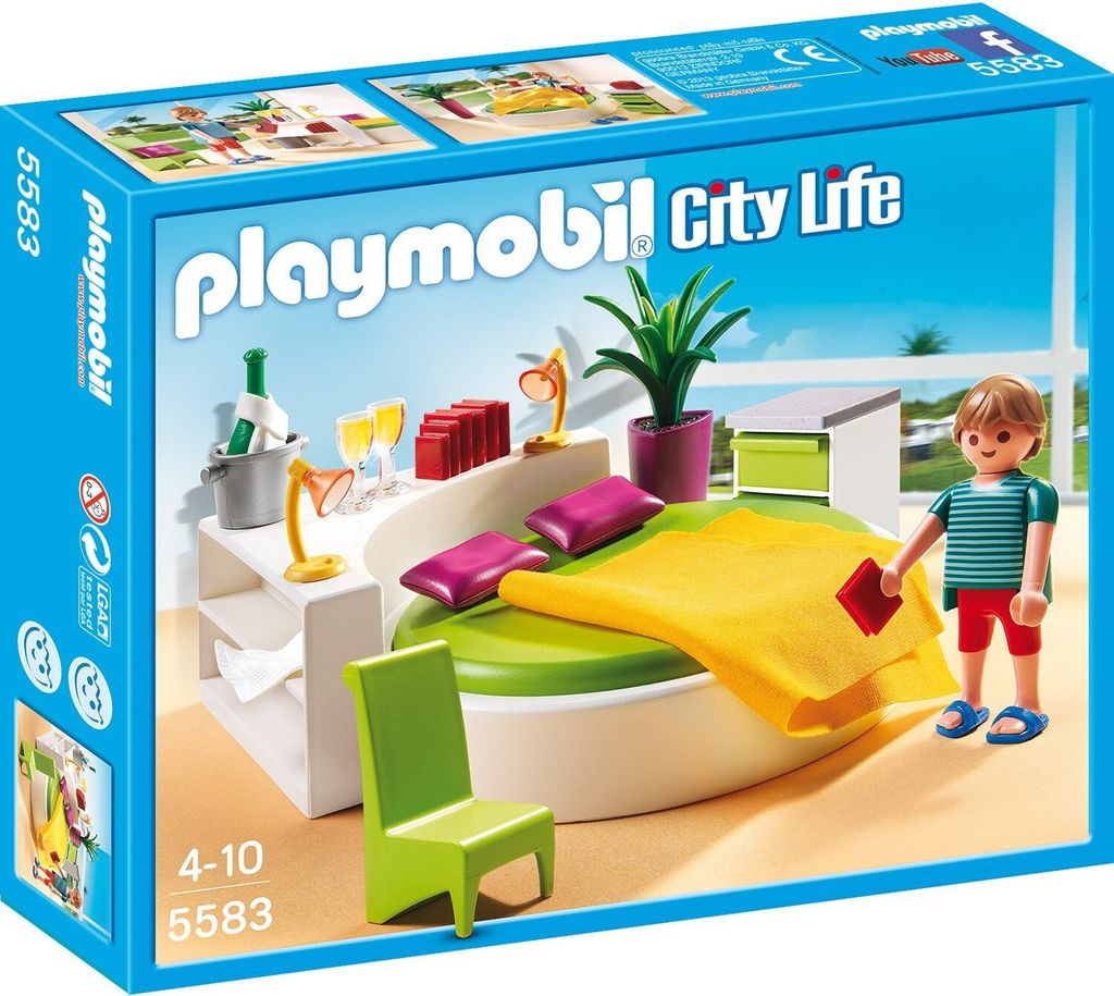 PLAYMOBIL 5583 - Schlafinsel Produktbild 