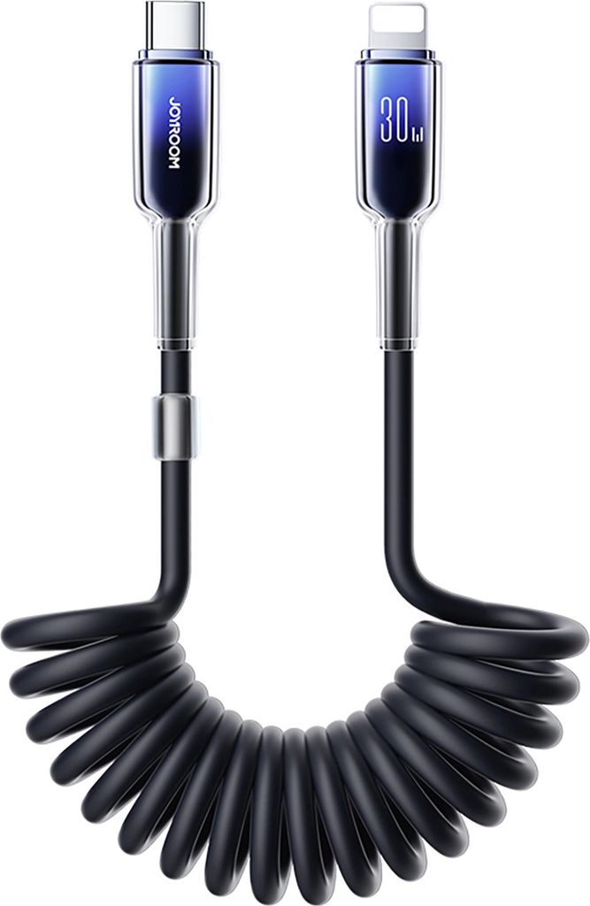 JOYROOM Cable USB-C Lightning Joyroom S-A43 30W 1,5m (black)