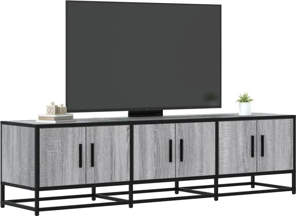Mobile TV Maison Exclusive 150cm Industrial Grigio Sonoma