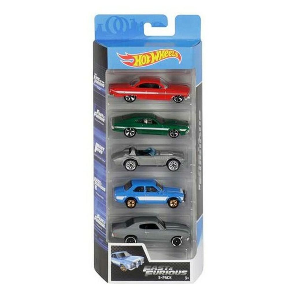 Mattel Hot Wheels Dárková sada 5 kusů Obrázek produktu 76