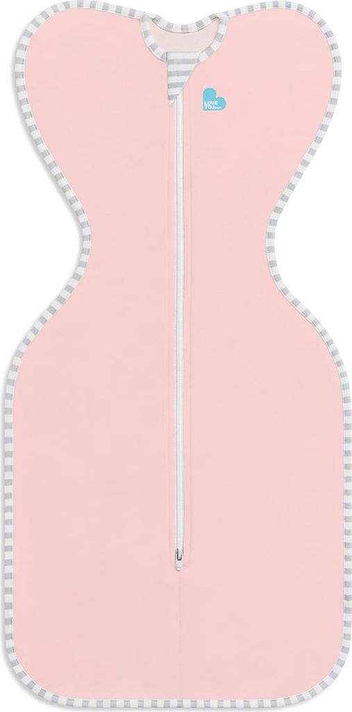 Love to Dream Swaddle Up Pucksack Altrosa, 1,0T Neugeboren (2,2-3,8kg)
