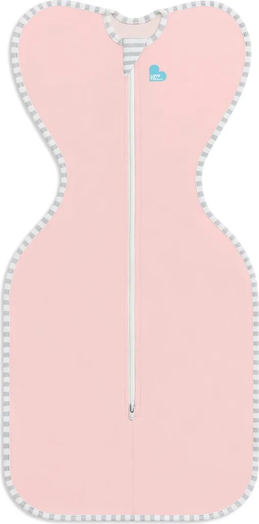 Stop aux réveils nocturnes : Swaddle Up Sac d'emmaillotage Rose 6-8,5kg