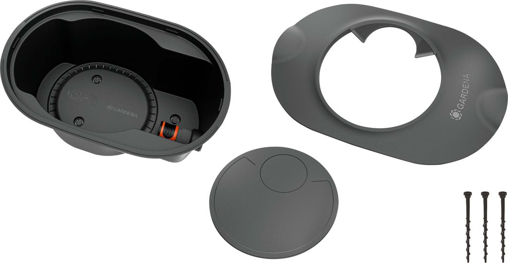 Gardena 16021-20, Kruhový postřikovač, Černá Obrázek produktu 