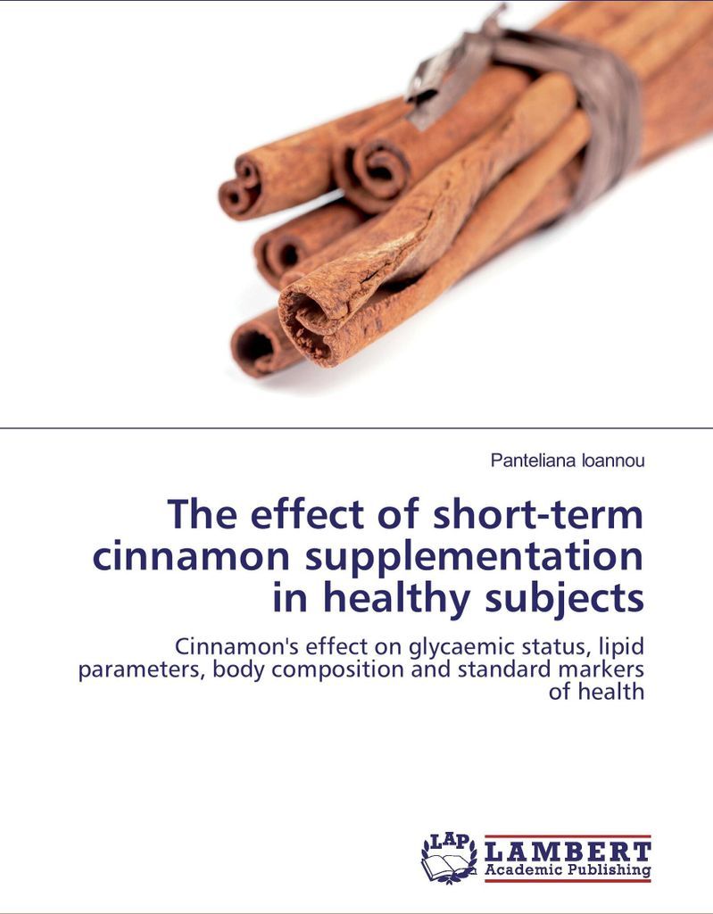 The effect of short-term cinnamon supplementation in healthy subjects
