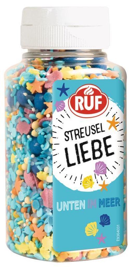 RUF Streusel Liebe Unten im Meer Produktbild 
