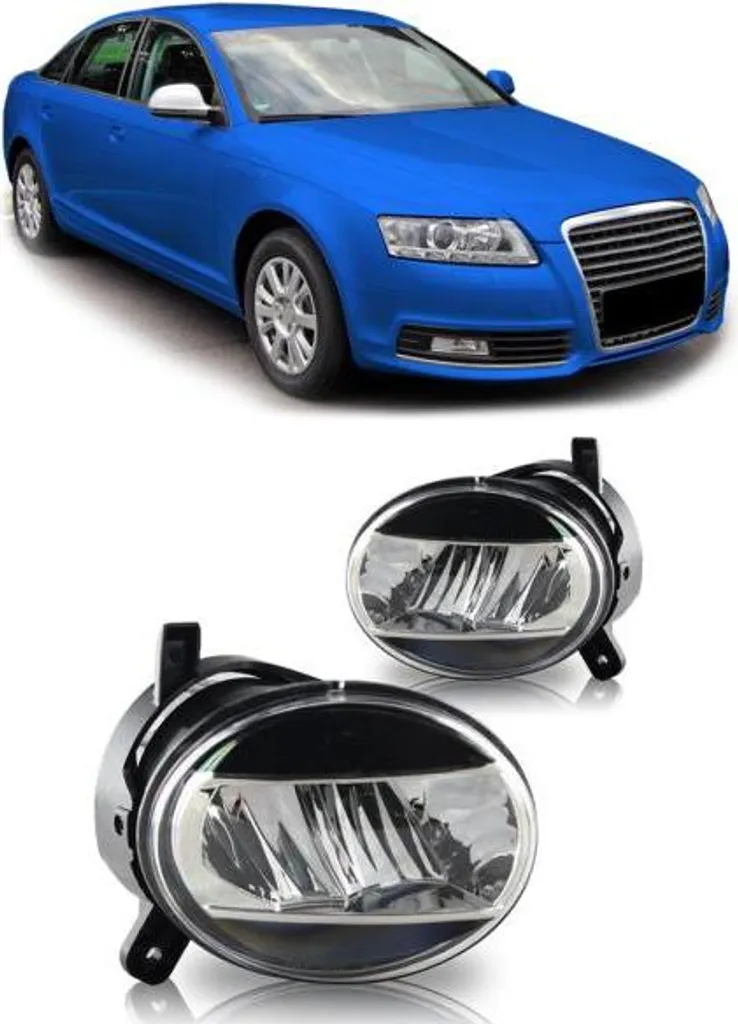 Feux antibrouillard LED sans erreur ODB pour Audi A4 B8 A6 Q5