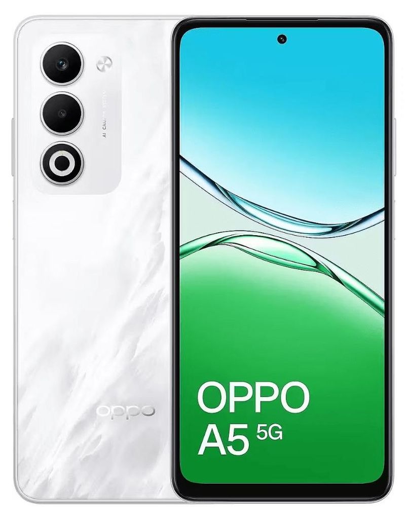 OPPO A5 5G , 16,9 cm (6.67"), 4 GB, 128 GB, 50 MP, Android Produktbild 