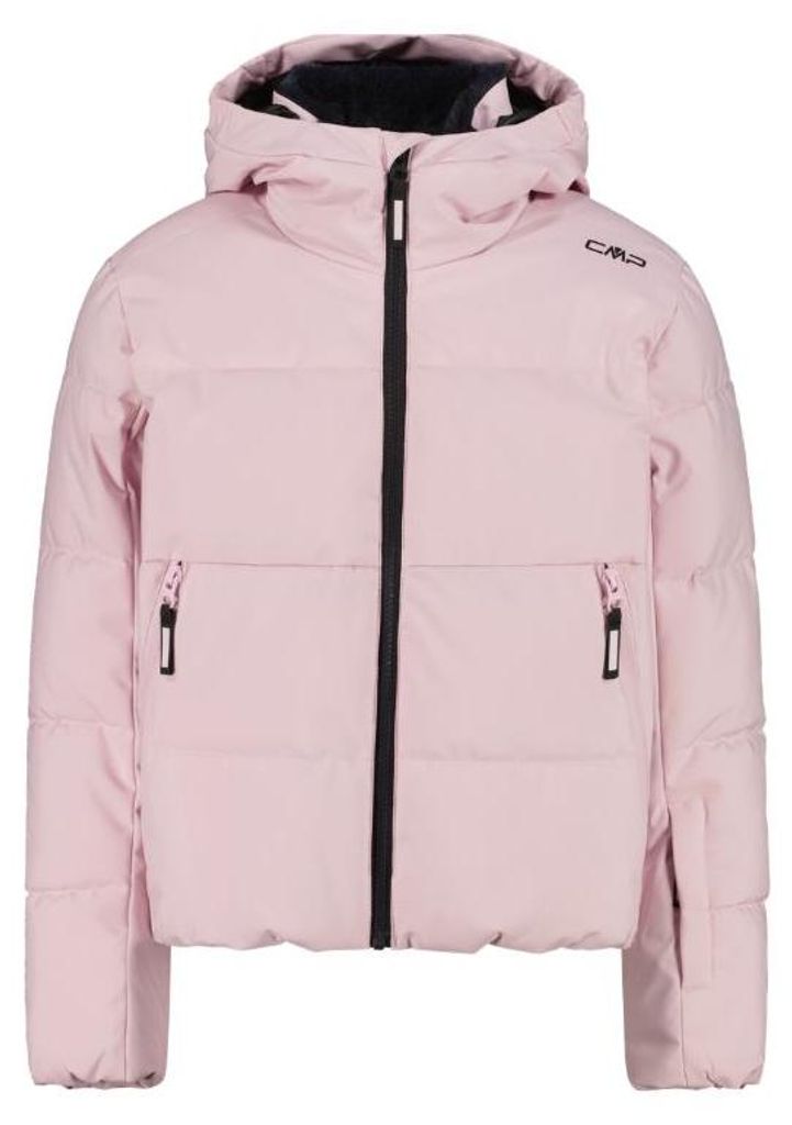 Cmp Kid G Jacket Fix Hood | Soft Pink | 140 Produktbild 
