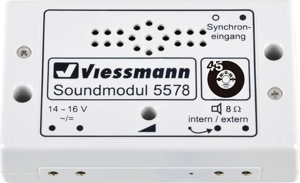 Module de son Viessmann 5578 haute fidélité pour maquette